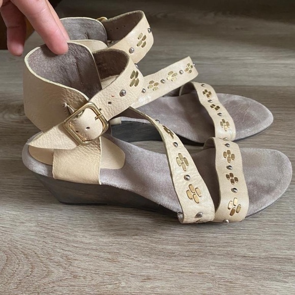 CALLEEN CORDERO Leather Studded Sandals - Picture 3 of 13